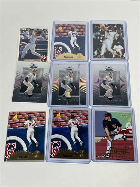 LOT 200: Jim Edmonds Baseball Cards | EstateSales.org