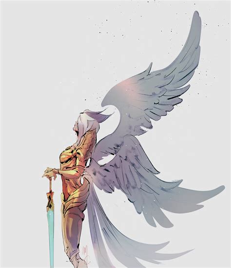 Kayle fanart (by @mentalrhapsody on twitter) : r/Kaylemains