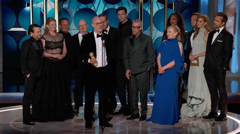 Succession Wins Best Drama Series - Golden Globes