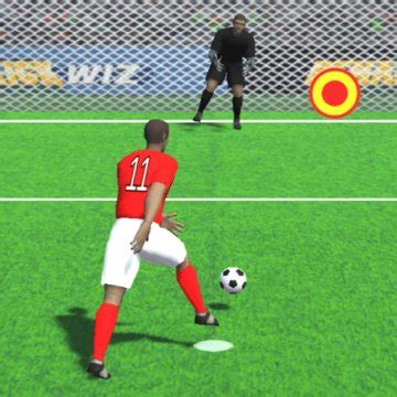 Penalty Kick Wiz Game - Play online for free