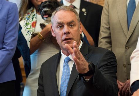 Interior chief Ryan Zinke wants to shed 4,000 staffers in budget cuts