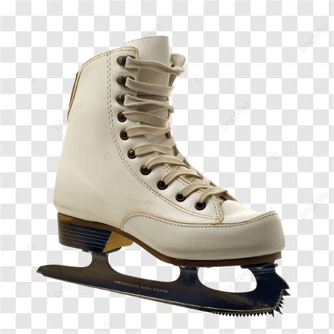 White Ice Skates In A Pair, White Ice Skates, Ice Skates Pair, Ice Skating PNG Transparent Image ...