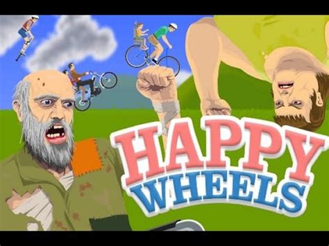 Happy Wheels Unblocked At School And Every Where - YouTube