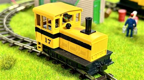 HOn30 Micro Layout - Just A4 in size! Perfect for your desk. Minitrains Plymouth Narrow Gauge ...