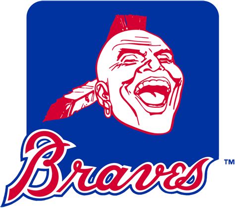 Atlanta Braves Logo - Primary Logo - National League (NL) - Chris Creamer's Sports Logos Page ...