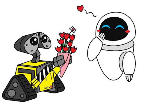 walle and eve | Wall e eve, Wall e, Wall-e and eve