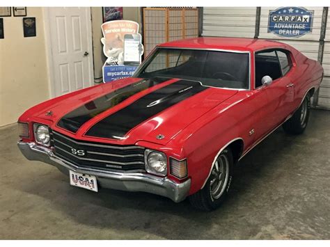 1972 Chevrolet Chevelle Malibu for Sale | ClassicCars.com | CC-1069557