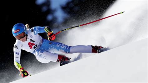 Mikaela Shiffrin Wins Gold In Super-G at The World Championships - The ...