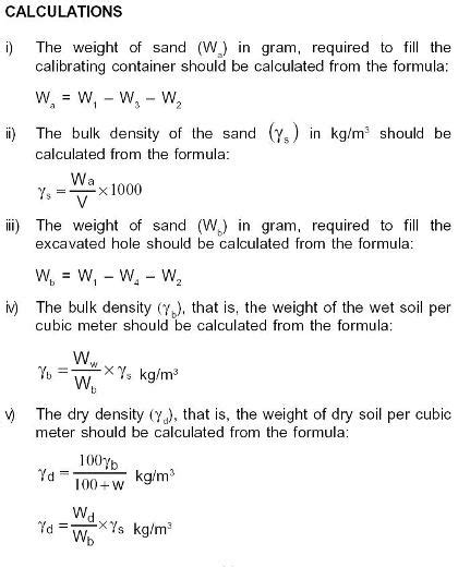 Bulk Density Of Soil Formula - astonishingceiyrs