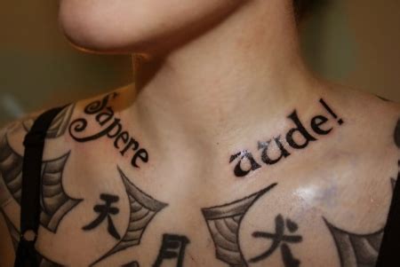 nk3: Sapere aude! | Tattoos von Tattoo-Bewertung.de