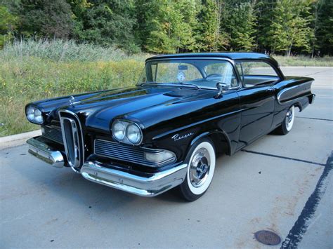 1958 Edsel Ranger 2 door hardtop for sale - Edsel Ranger 1958 for sale in North Royalton, Ohio ...