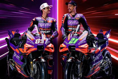 Pramac launches new 2024 MotoGP livery at F1 Bahrain GP – Winnerf1