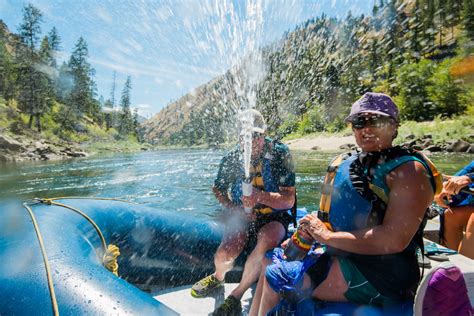 2 Day Salmon River Rafting in Idaho Beach Vacation