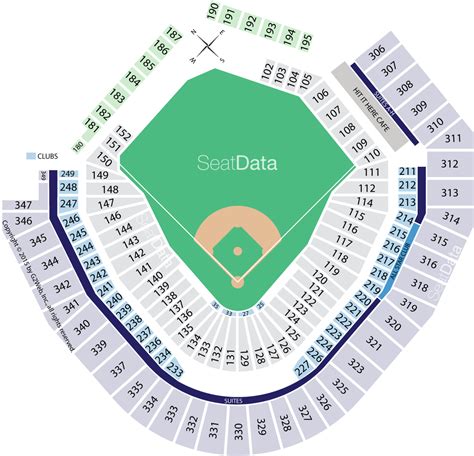 T-Mobile Park Seating Chart | Mariners Seating