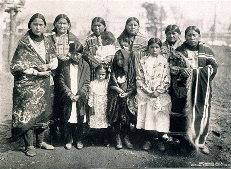 Native American Indian Pictures: Photographic Gallery of Osage Sioux ...