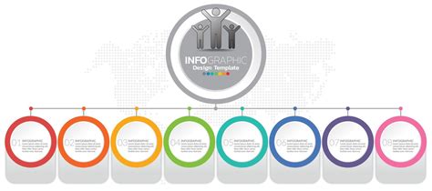 Infographic template with steps and process for your design. 8581704 Vector Art at Vecteezy