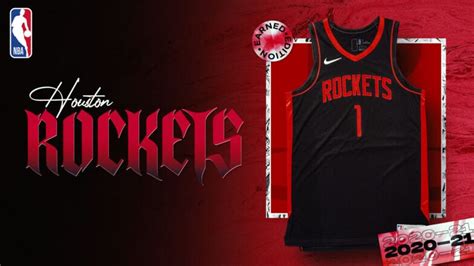 Nike Earned Edition Jersey: Houston Rockets | NBA.com