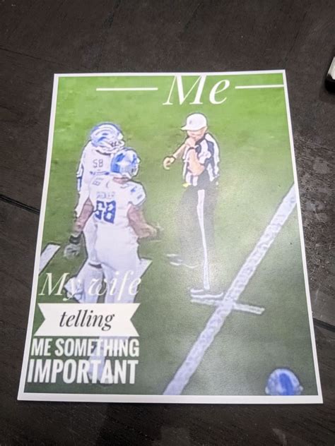 Refs Screwed Detroit Lions Memorabilia - Etsy