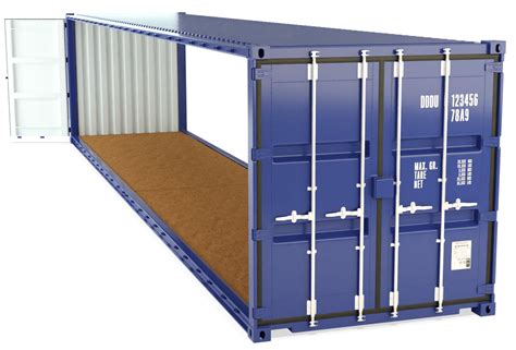 40ft Side Opening Shipping Container - Enquire Now | THS Containers