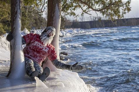 Michigan's 'Surfer Dan' loves his ice beard, winter surfing Lake Superior - mlive.com