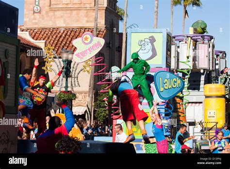 Walt Disney World Main Street Parade Stock Photo - Alamy