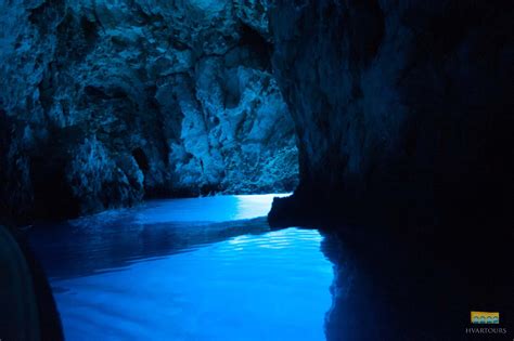 Exploring the Green and Blue Caves - Hvar Tours