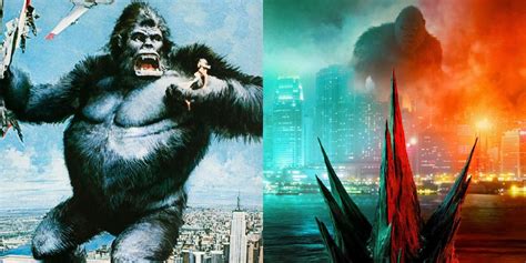 Every King Kong Movie (In Chronological Order) | ScreenRant