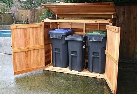 Oscar 6 x 3 Waste Management Shed - Better Sheds Wood Storage Sheds ...