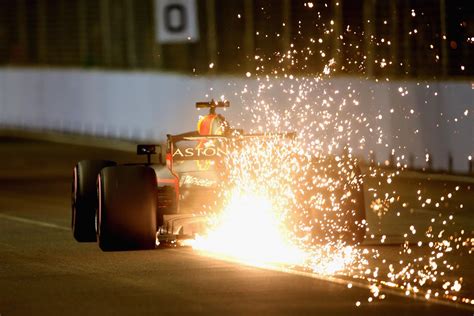 Why Do F1 Cars Spark