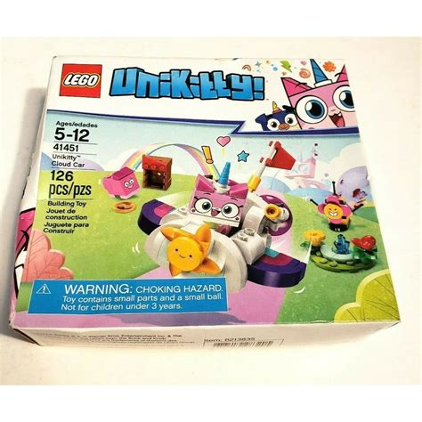 LEGO 41451 Unikitty Cloud Car (Brand New) - Walmart.com - Walmart.com