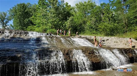 13 Fascinating Waterfalls in Indiana