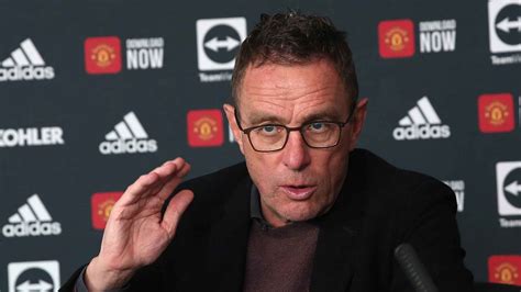 Part 1 Ralf Rangnick press conference preview Burnley v Man Utd 8 Feb ...