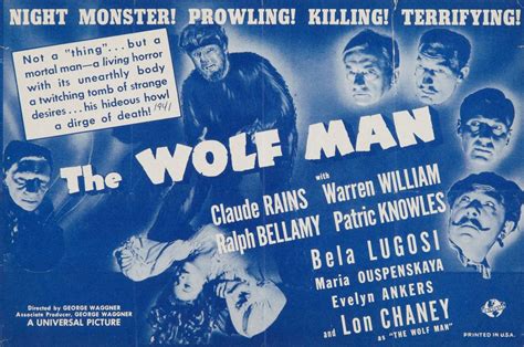 Monster Movie House: The Wolf Man (1941)