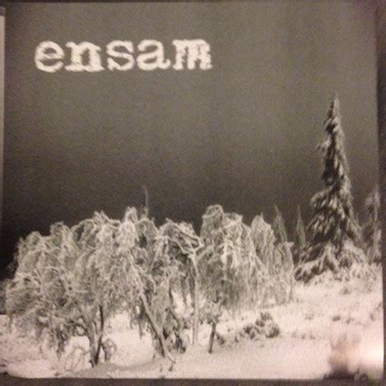 Ensam – Ensam (Vinyl) - Discogs