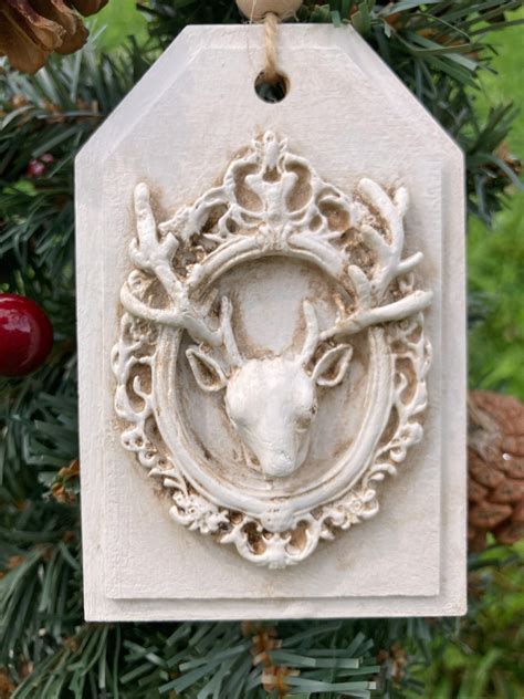 Reindeer Christmas Ornaments – Home Branded