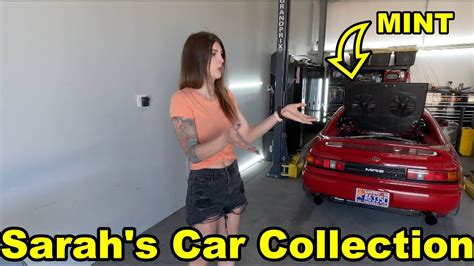 Sarah -n- Tuned Rare and Unique Car Collection!! - YouTube