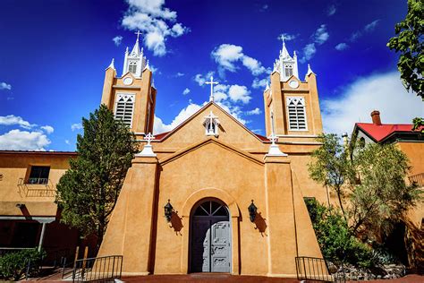 Old Downtown Albuquerque New Mexico