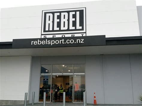 Rebel Sport NZ - Our Brand NEW Rebel Sport opens today at...