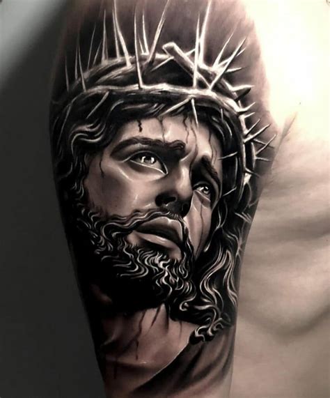 100+ Jesus Tattoos You Need To See!