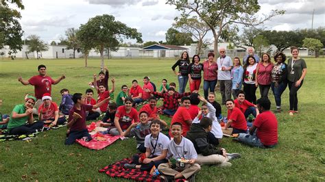 Palm Springs Middle on Twitter: "ASD Holiday Picnic @MDCPS_ASD ...