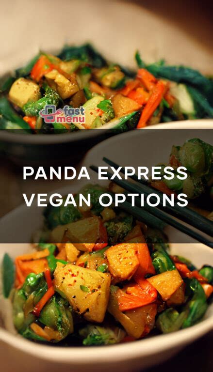 Panda Express Vegan Options