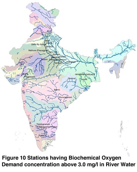 Water pollution hot spots identified in Indian rivers