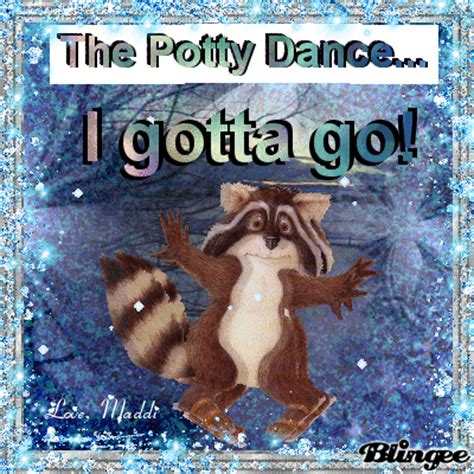 The Potty Dance: by Maddi Picture #121064921 | Blingee.com