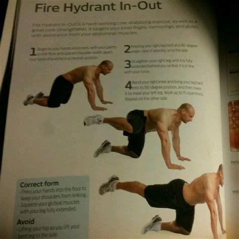 Fire Hydrant In-Out - Exercise How-to - Workout Trainer by Skimble