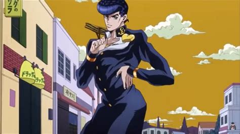 What do you think of Josuke in this Pose? | Fandom