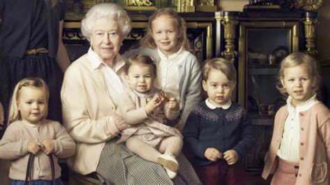 Who Are Queen Elizabeth's Seven -- Soon to Be Eight -- Great-Grandchildren?