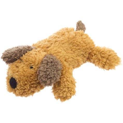 Dan Dee Super Soft Squeaky Dog Toy, Brown Puppy, 6.5" - Walmart.com