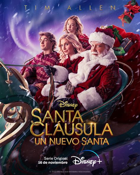 Santa Cláusula - Un Nuevo Santa: Disney+ presentó un nuevo tráiler y póster de la serie – ANMTV