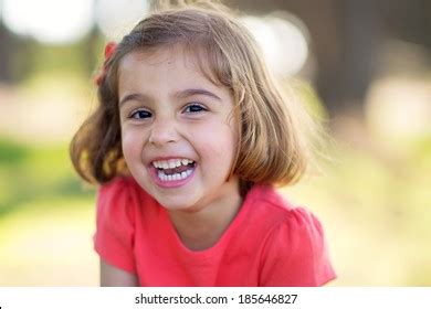 Little Girl Laughing Stock Photo 185646827 | Shutterstock