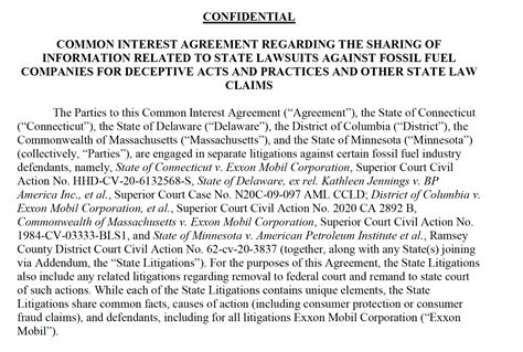 New AG Secrecy Pact Supports Claim that AG Lawsuits are the Fishing Expeditions Requested by ...